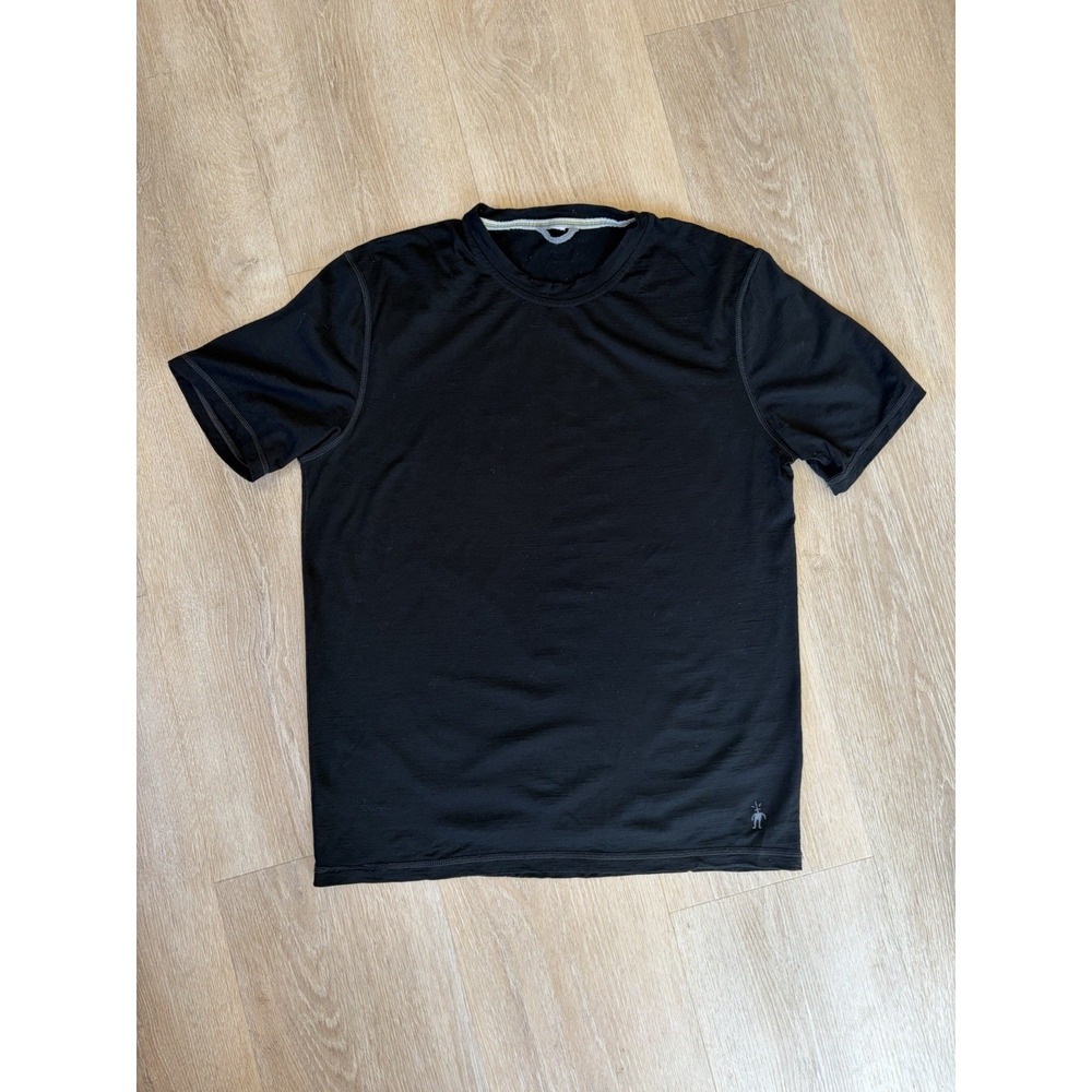 Smartwool Merino 150 T Shirt Tee Short Sleeve Black Mens Size Medium